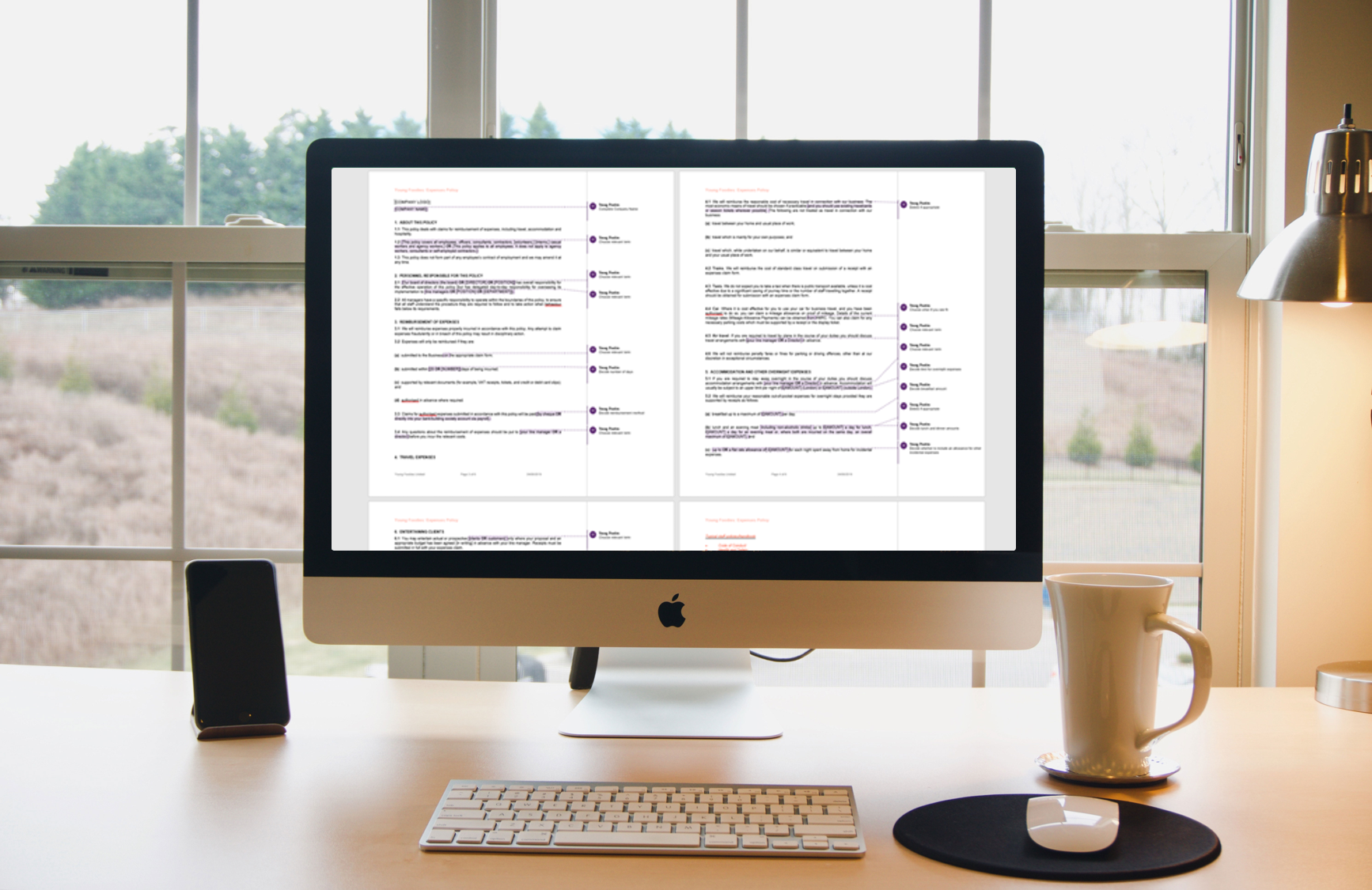Expenses Policy Template