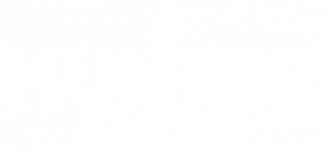 hunter and gather logo white