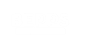 Bepps White Logo
