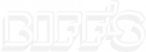 biffs logo white
