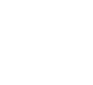 the collective logo white
